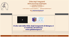 Desktop Screenshot of gildabo.it